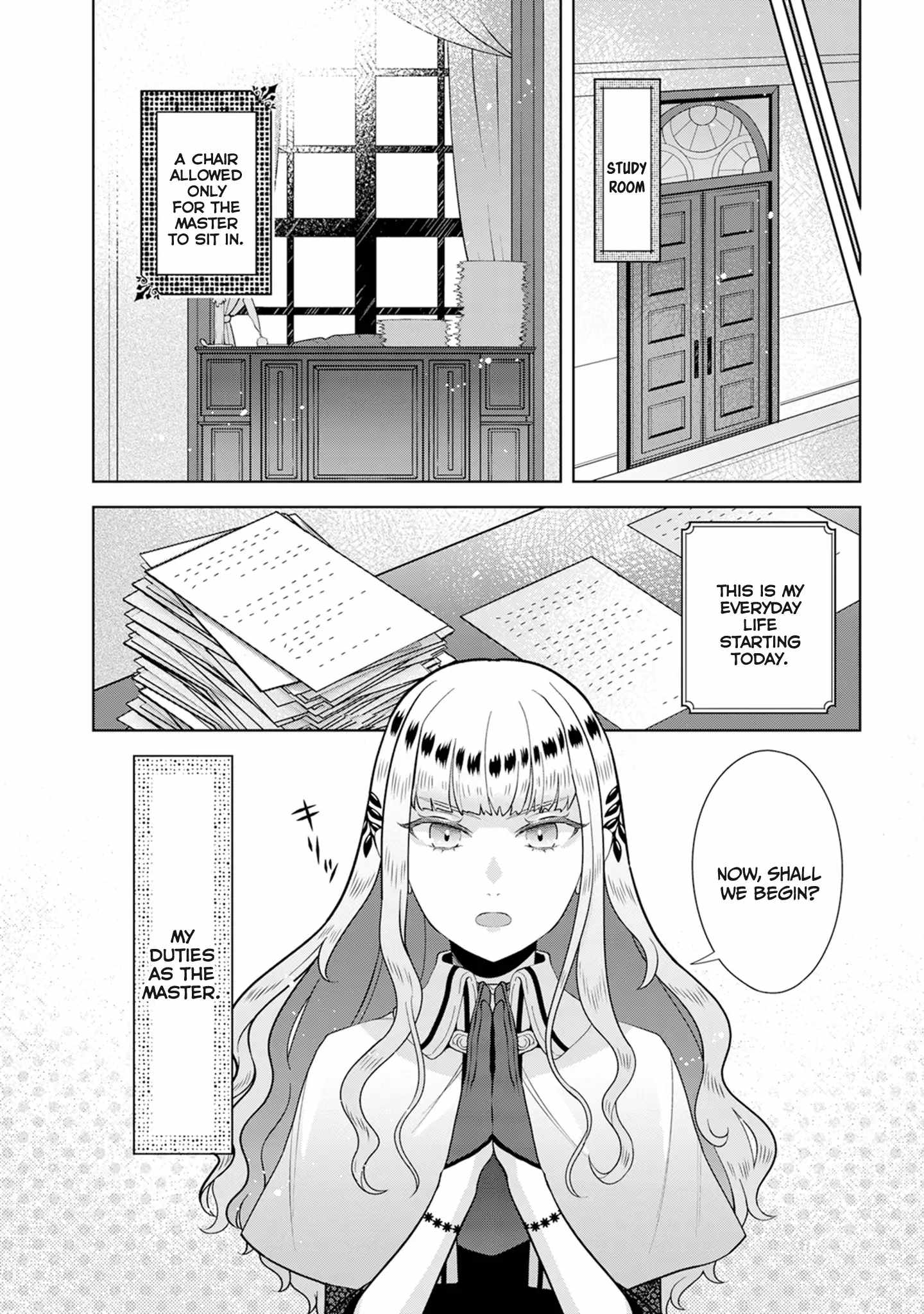 The villainess that can't get out of the loop, decides to do whatever she wants with her life Chapter 3 11